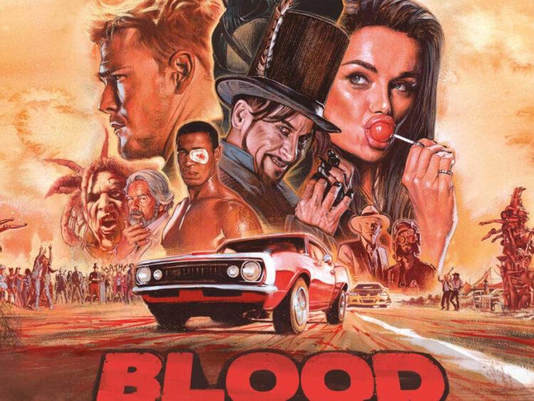 DVD-Cover Blood Drive