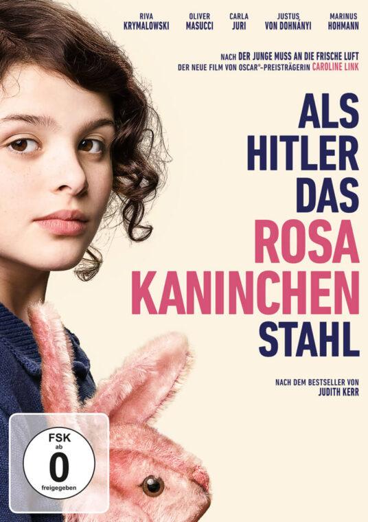 DVD Cover Als Hitler das rosa Kaninchen Stahl