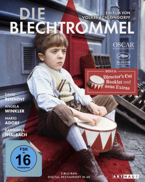 DVD Cover Die Blechtrommel