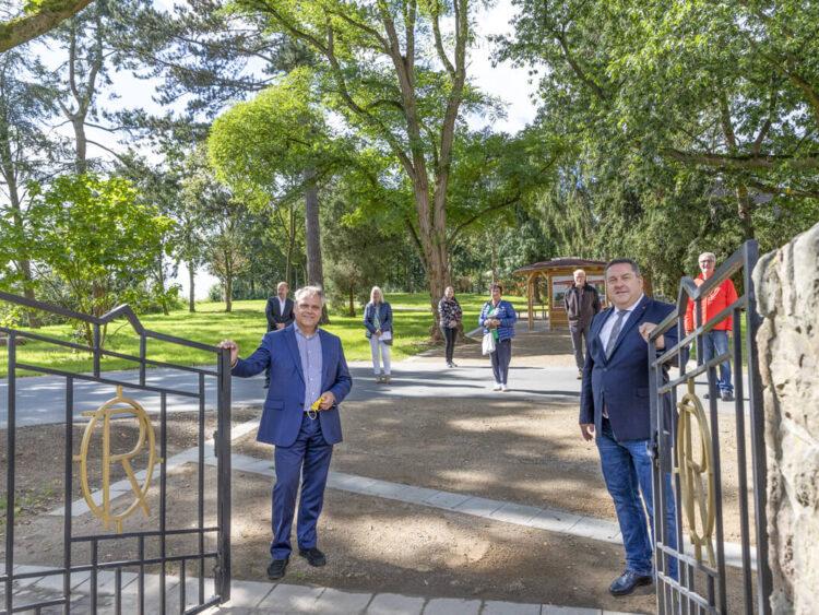 Eröffnung Rickmeyerscher Park 2020