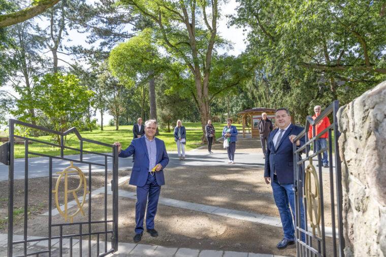 Eröffnung Rickmeyerscher Park 2020