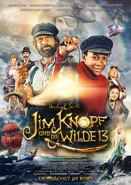 Filmplakat Jim Knopf und die Wilde 13