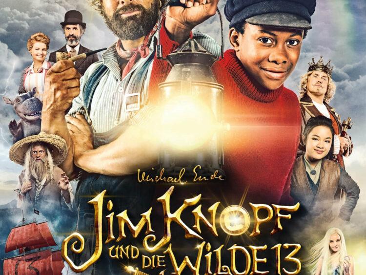 Filmplakat Jim Knopf und die Wilde 13