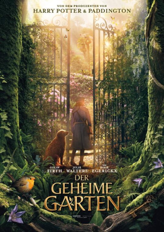 Filmplakat Der geheime Garten