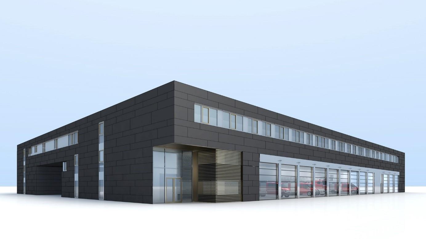 Neue Feuerwache für Bad Salzuflen