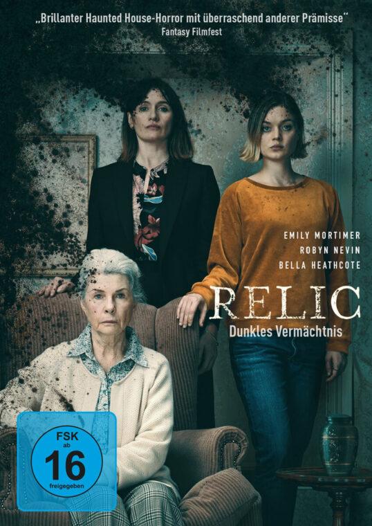 Relic DVD Cover