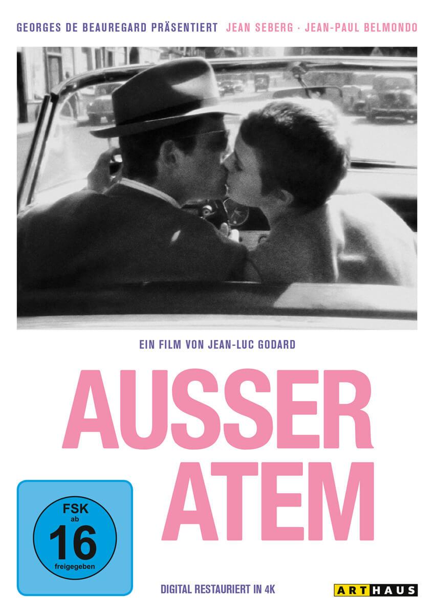 Ausser Atem DVD Cover