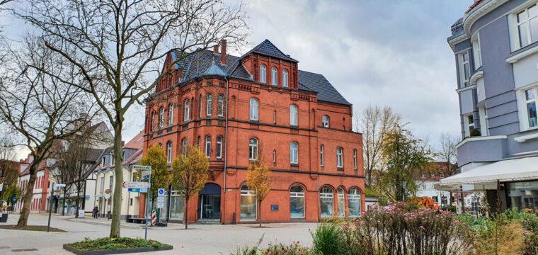 Backsteinhaus in Bad Salzuflen