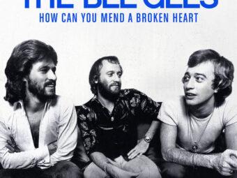 Coverart The Bee Gees: How Can You Mend A Broken Heart