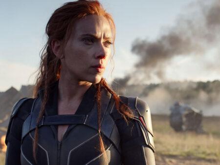 Szenenbild aus dem Kinofilm Black Widow (2020)