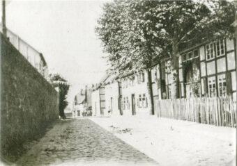 Foto Neue Straße, 1920