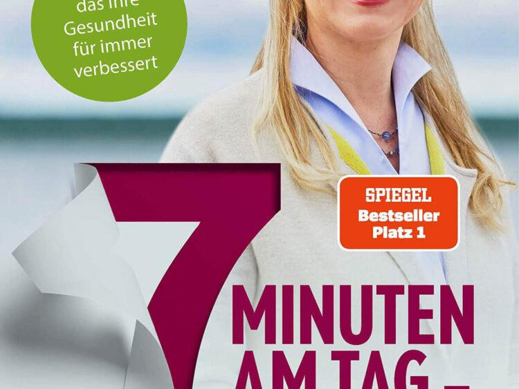 Buchcover 7 Minuten am Tag von Dr. med. Franziska Rubin