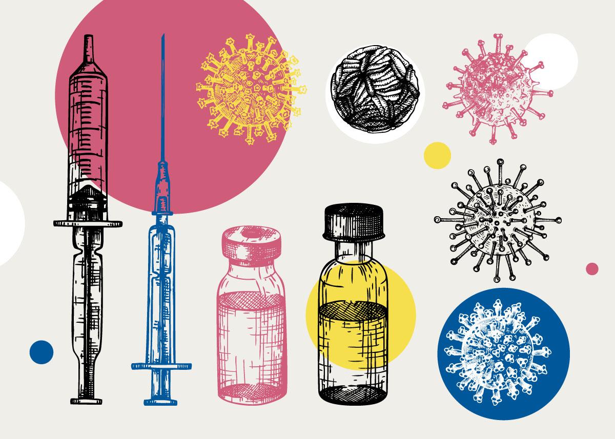 Corona Illustration