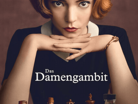 Cover-Art Das Damengambit