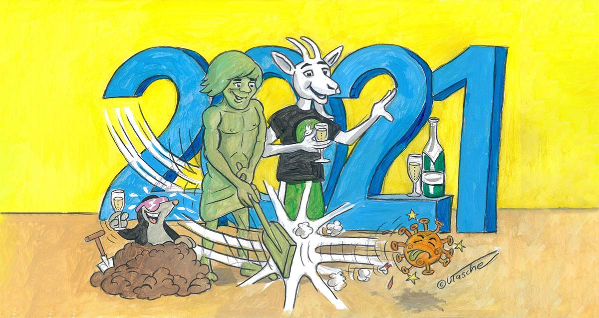 Illustration von U. Tasche