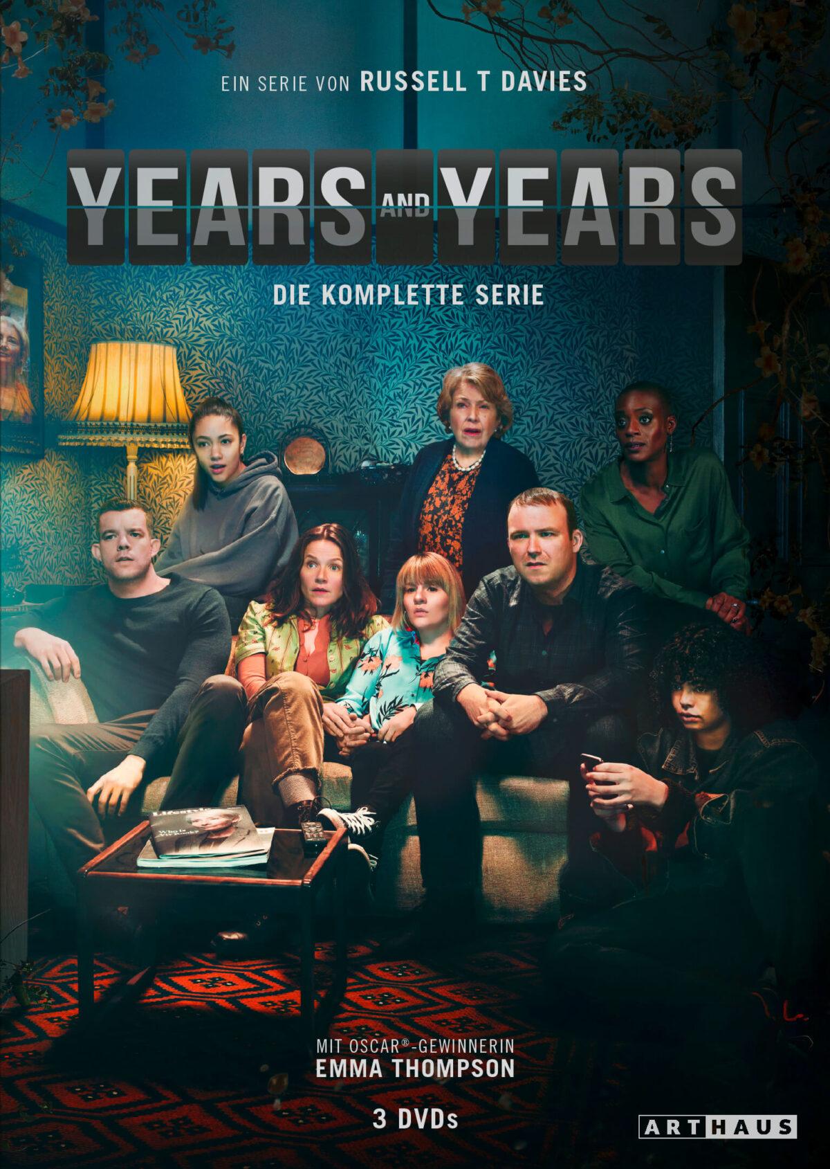 Years and Years Cover