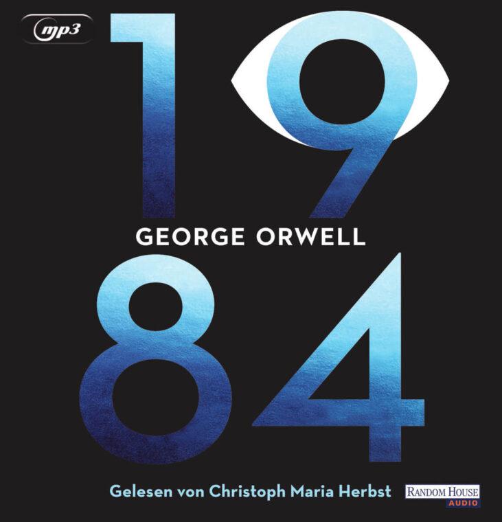 Hörbuch-Cover von 1984