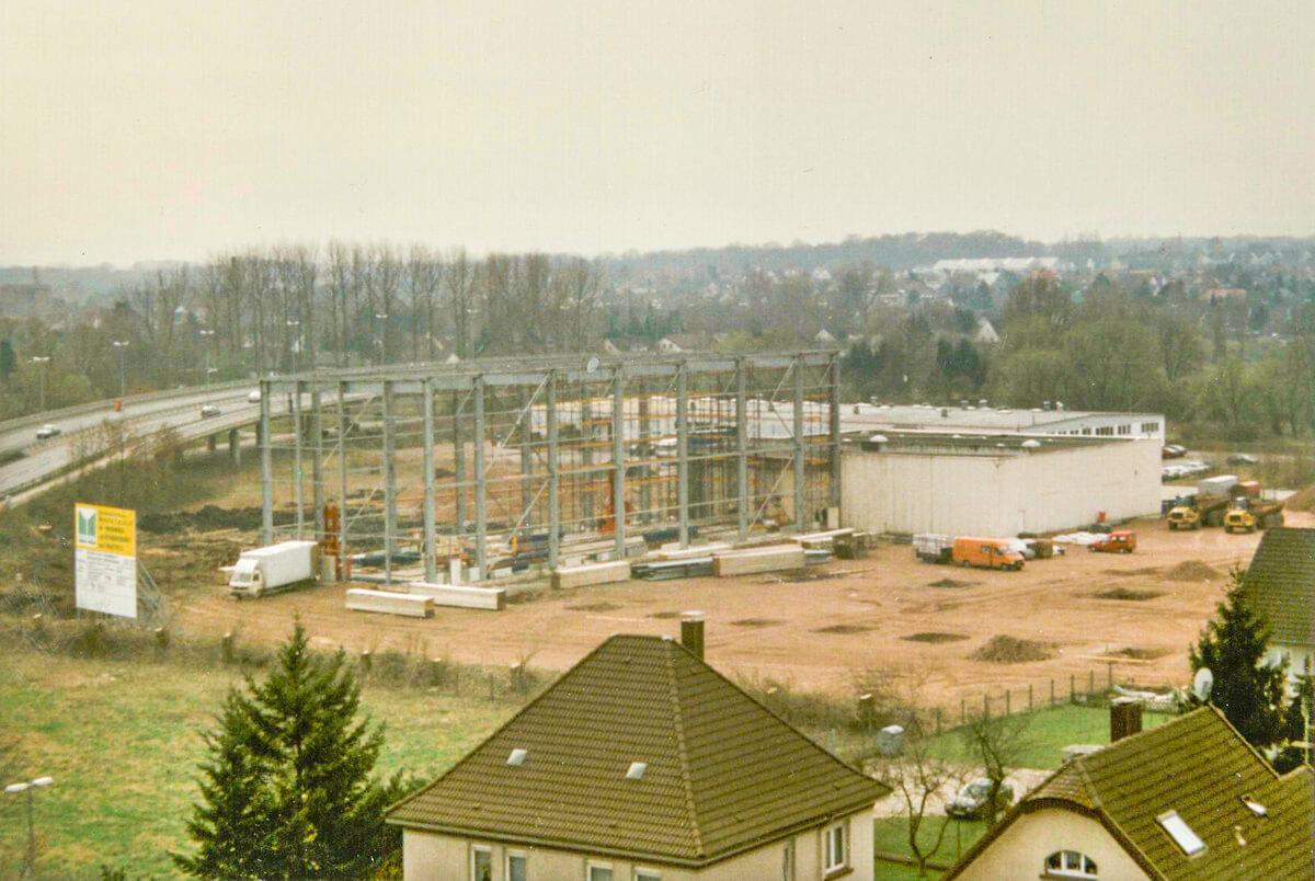 1997: Bau des Marktkaufs