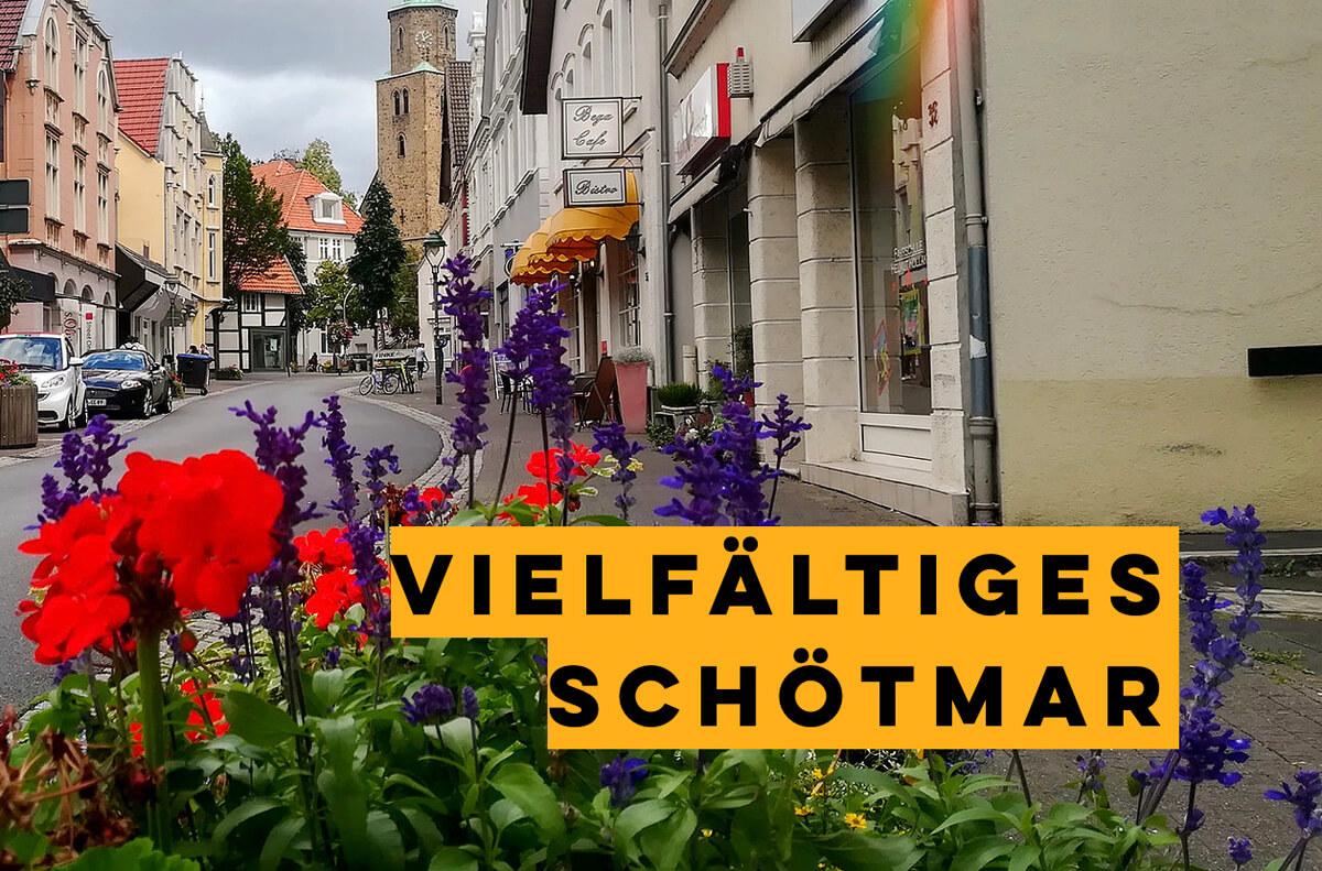 Quartiersmanagement für Schötmar im Netz