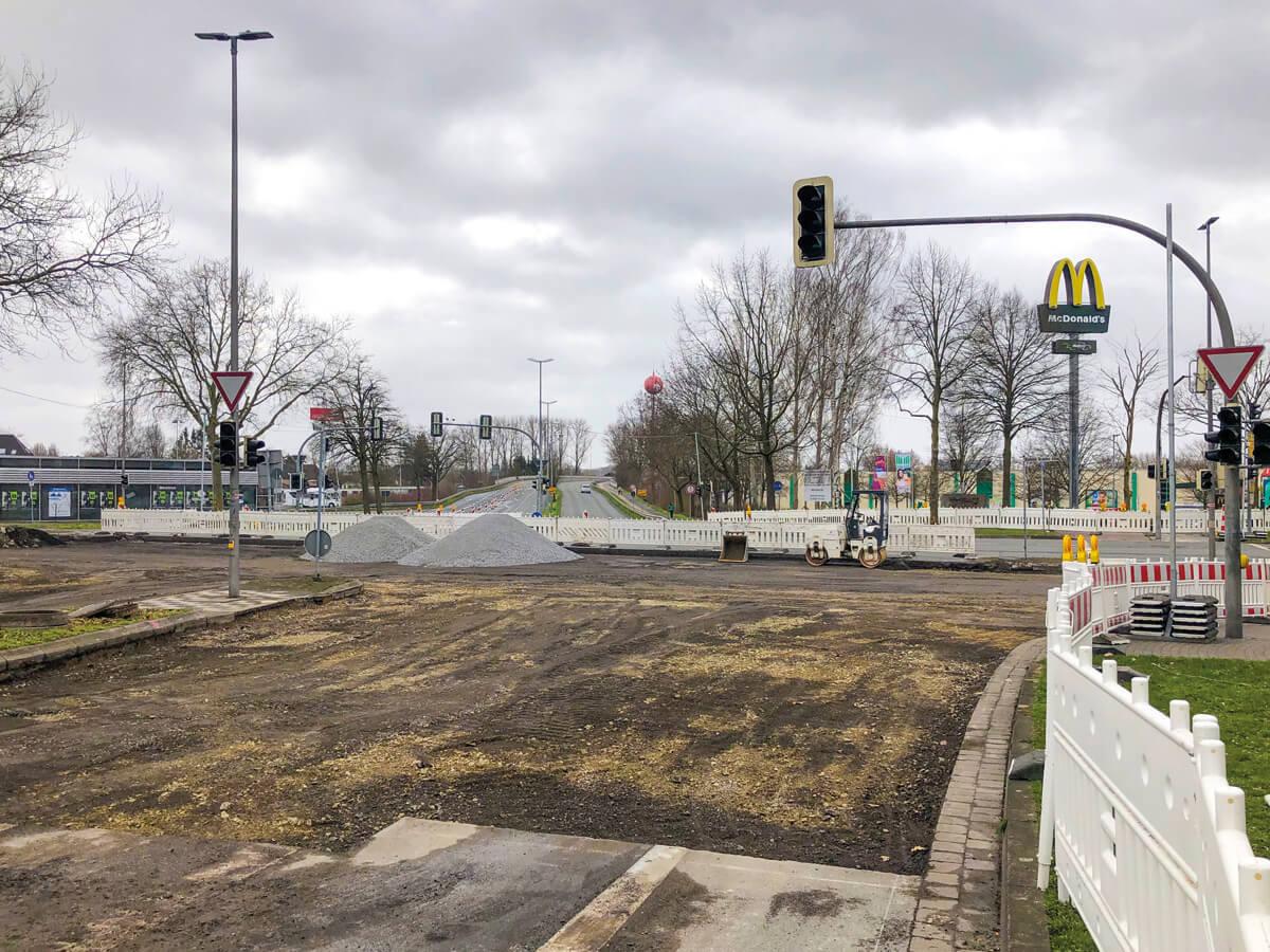 Die Wanderbaustelle