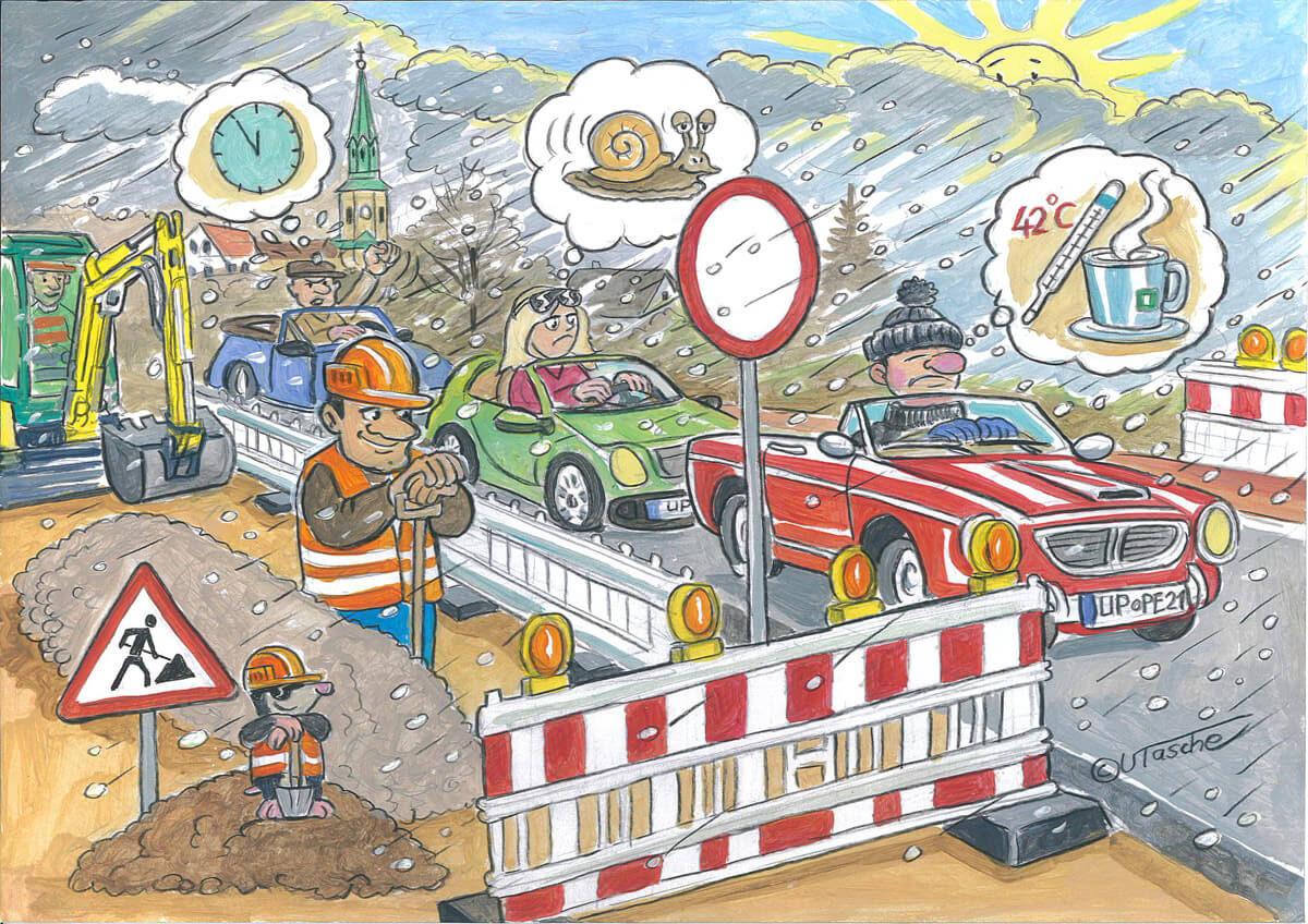 Illustration von Ulrich Tasche