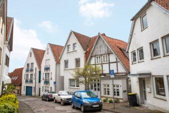 Noch heute befindet sich das Haus in der Nachbarschaft der Straße Schennershagen. // Foto: Christopher Berndt