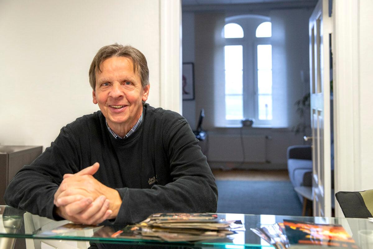 Der Kumpel aller Gäste: Interview mit Arvid Niehuss