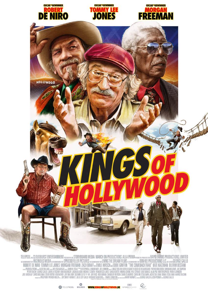 Kino-Preview: Kings of Hollywood