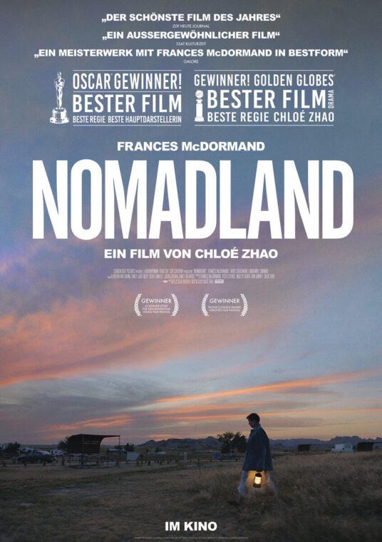 Nomadland Kino Poster