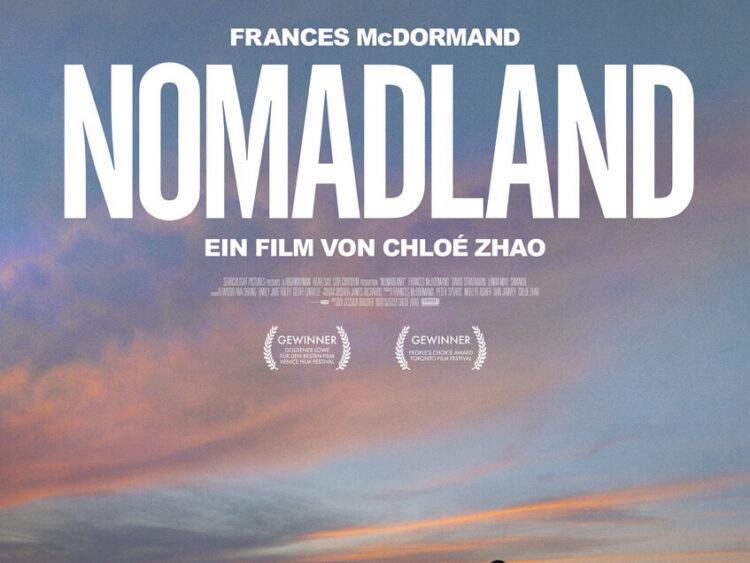 Nomadland Kino Poster