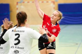 Handballspielerin Maria Ravn