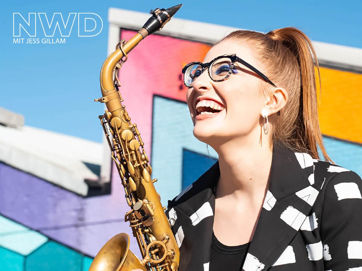 NWD mit Jess Gillam in Konzerthalle