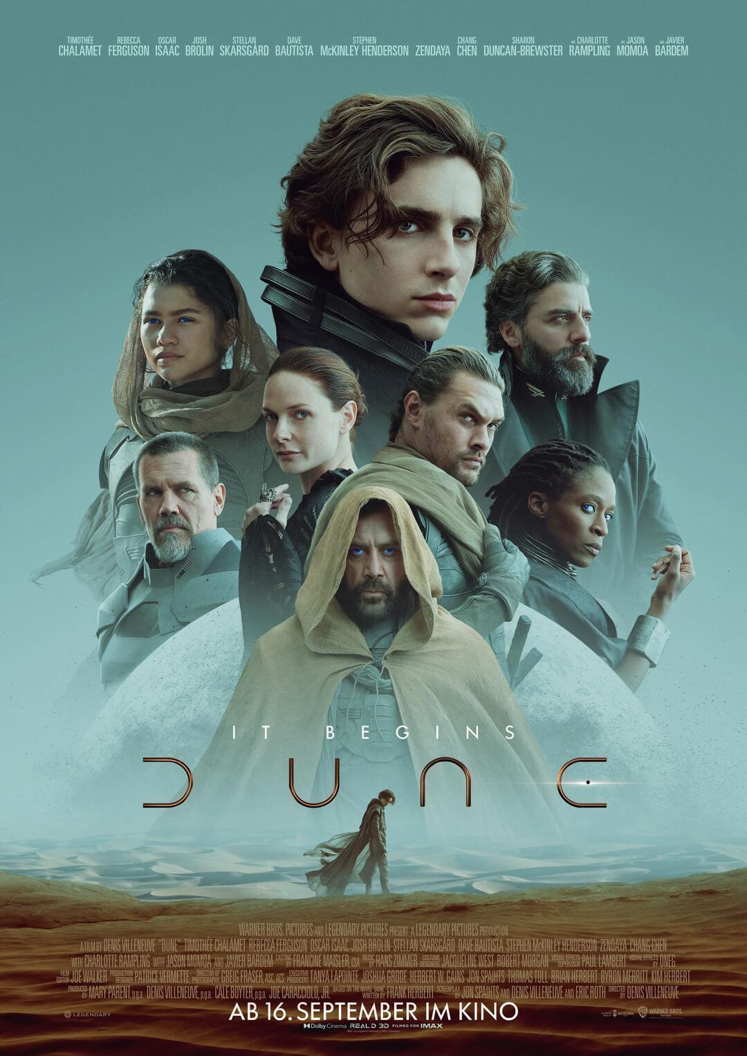 Plakat von Dune