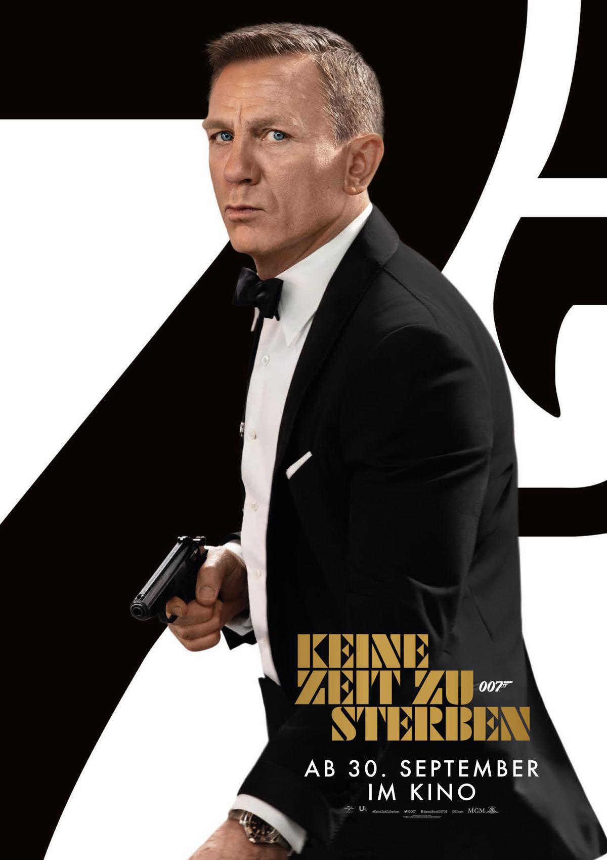 Kino-Preview: James Bond 007: Keine Zeit zu sterben