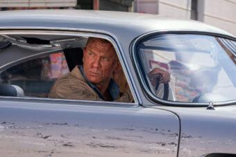 James Bond szene