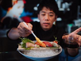 Das japanisches Restaurant Akaiten in Bad Salzuflen