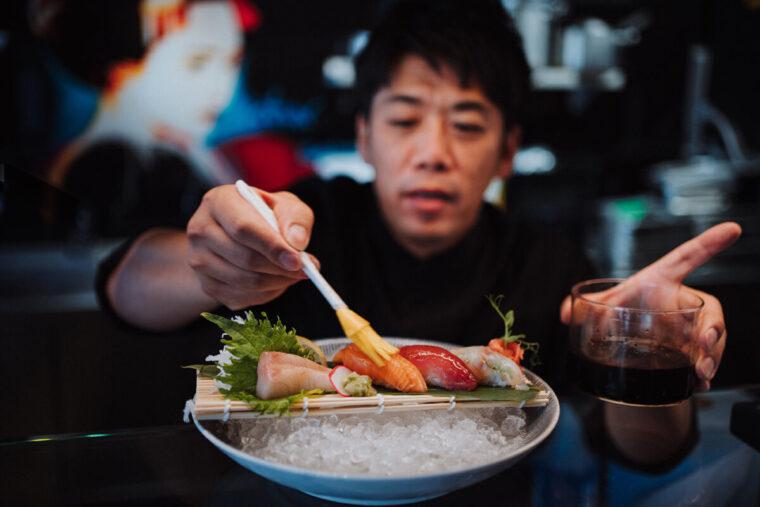Das japanisches Restaurant Akaiten in Bad Salzuflen