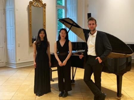 Di Su, Jin-Pei Lin und Jonas Litak