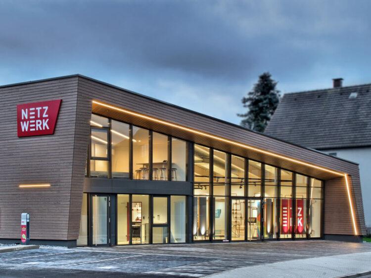 Netzwerk der Stadtwerke Bad Salzuflen in der Uferstraße