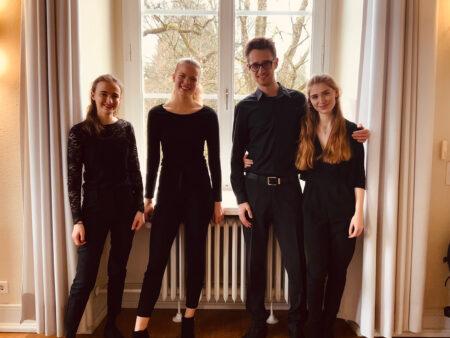 Winterkonzert Quartett