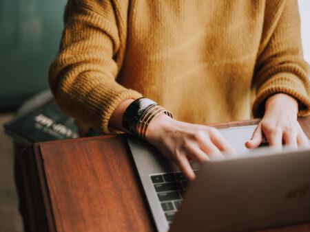 Arbeiten am Computer