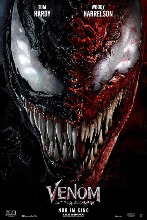 Plakat von Venom – Let there be Carnage
