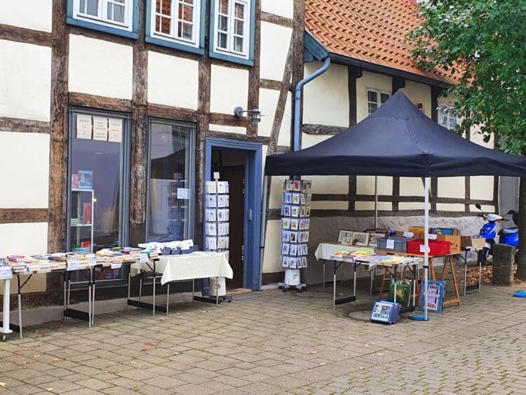 Pop-up Store in der Langen Straße in Bad Salzuflen