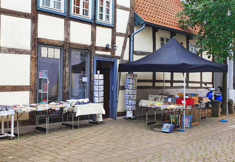 Pop-up Store in der Langen Straße in Bad Salzuflen