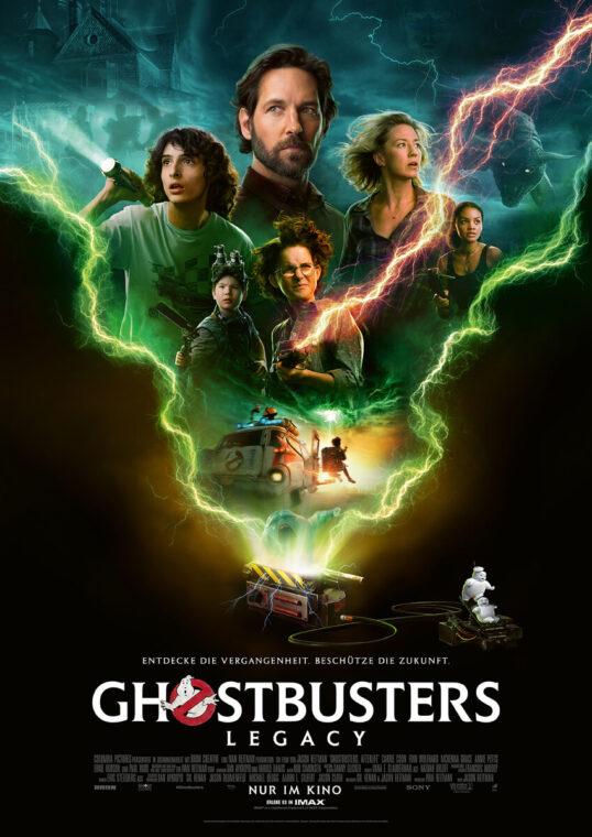 Ghostbusters Legacy ab 18. November 2021 im Kino