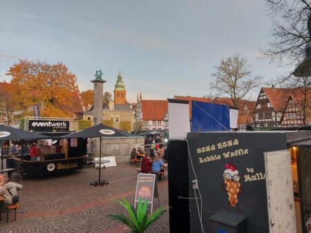 Das Streetfood Festival auf dem Salzhof 2021