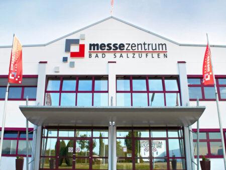 Eingang Messezentrum Bad Salzuflen