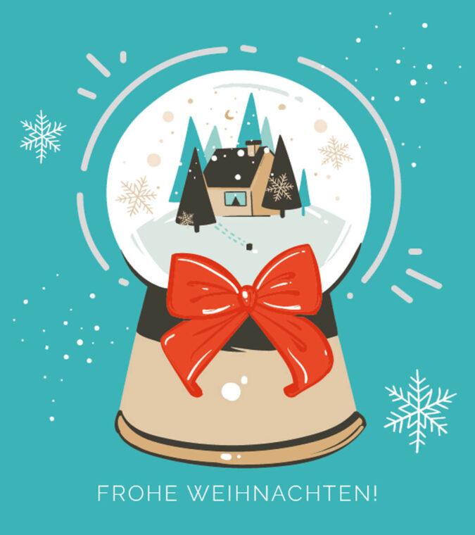 Frohe Weihnachten