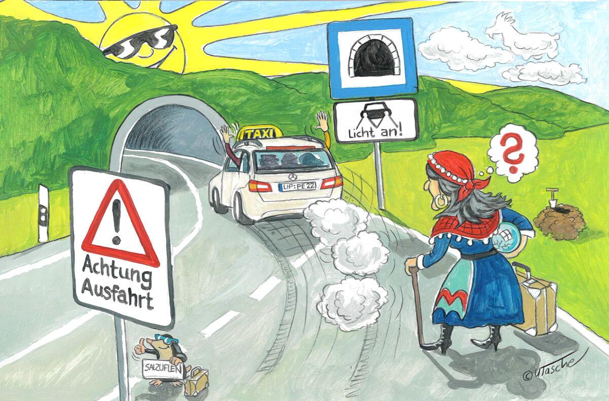 Voehls Welt: Am Ende des Tunnels