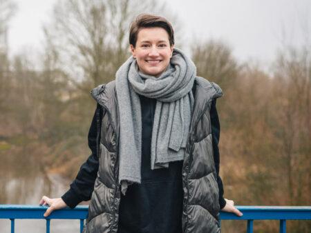 Portraitfoto von Franziska Hildebrand